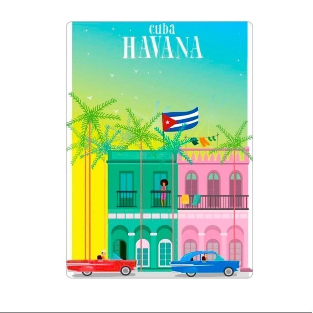 Havana Cuba 🇨🇺 Magnet